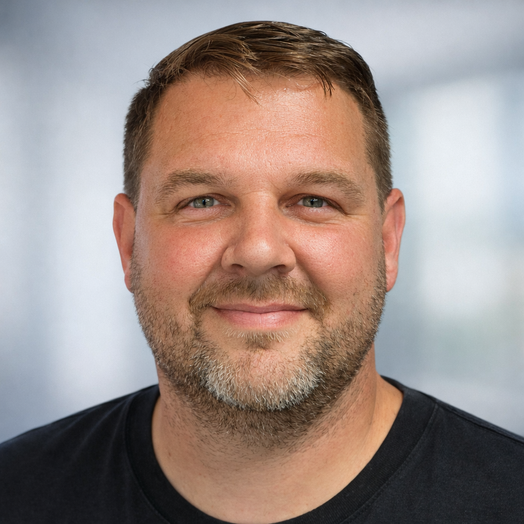 Steve, founder of CV Digital Solutions